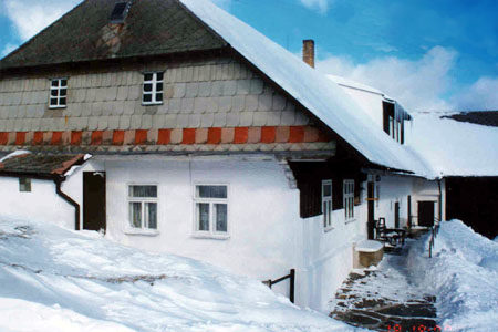 Ubytování - Šumava - Penzion v Michalově