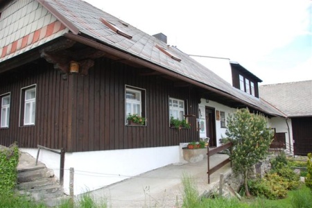 Penziony Šumava - Penzion v Michalově na Šumavě - pohled zvenku